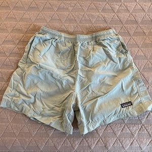 Teal Patagonia Baggies